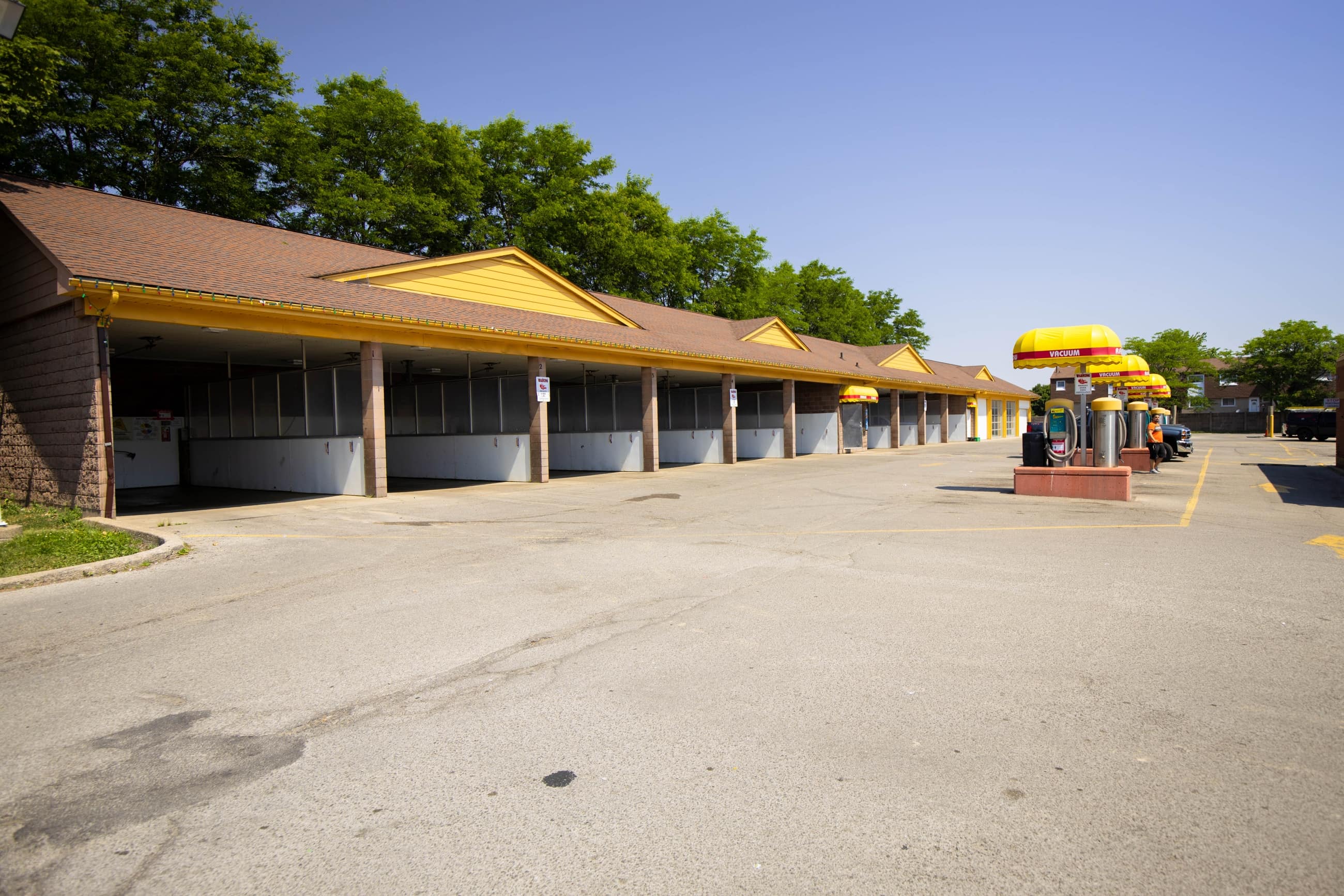 Rainbow Car Washes
